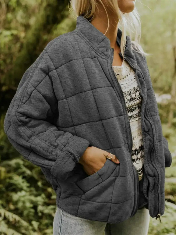 Vielseitige Übergangsjacke für Damen – Bequem & Elegant für Jeden Anlass