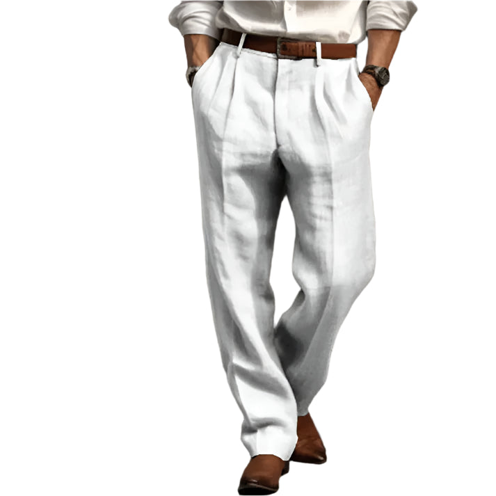 Vince – Herren Hose – Elegantes Nadelstreifen-Design mit Hohem Tragekomfort