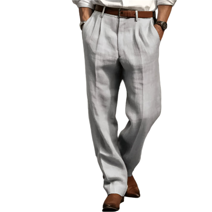 Vince – Herren Hose – Elegantes Nadelstreifen-Design mit Hohem Tragekomfort