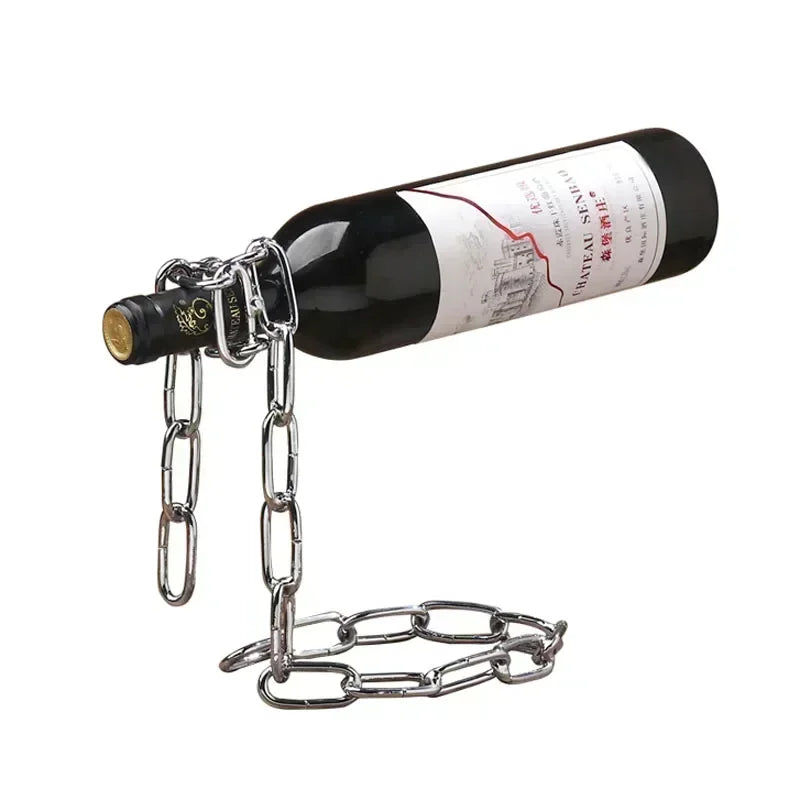 Vinestro – Elegantes Weinregal aus Eisen für 1 Flasche
