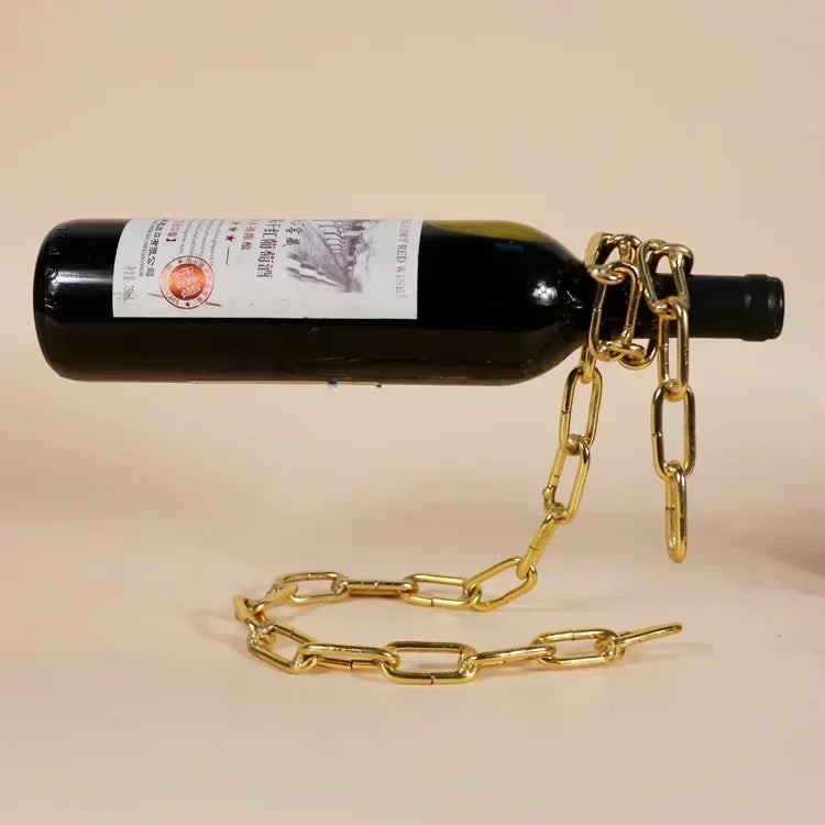 Vinestro – Elegantes Weinregal aus Eisen für 1 Flasche