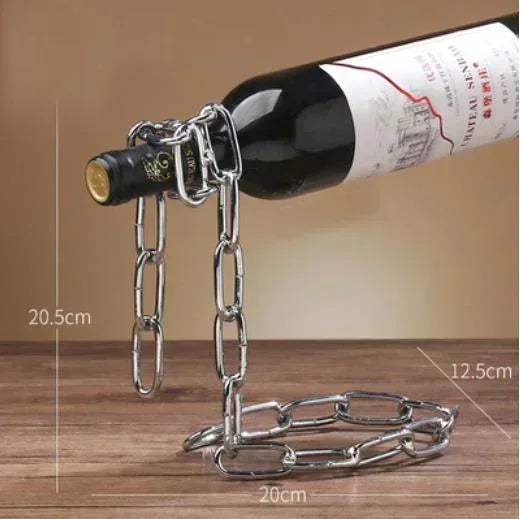 Vinestro – Elegantes Weinregal aus Eisen für 1 Flasche