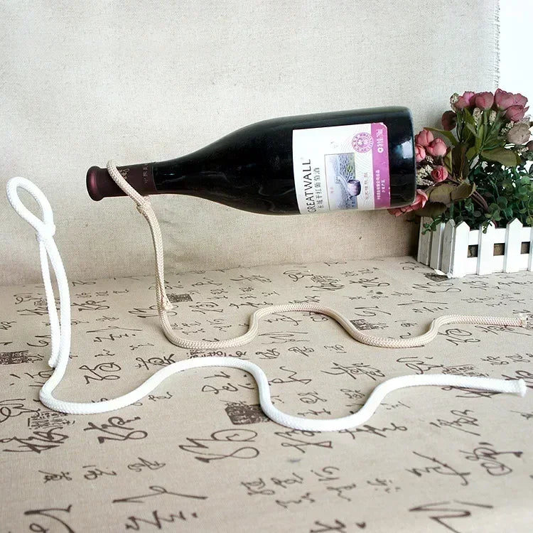 Vinestro – Elegantes Weinregal aus Eisen für 1 Flasche