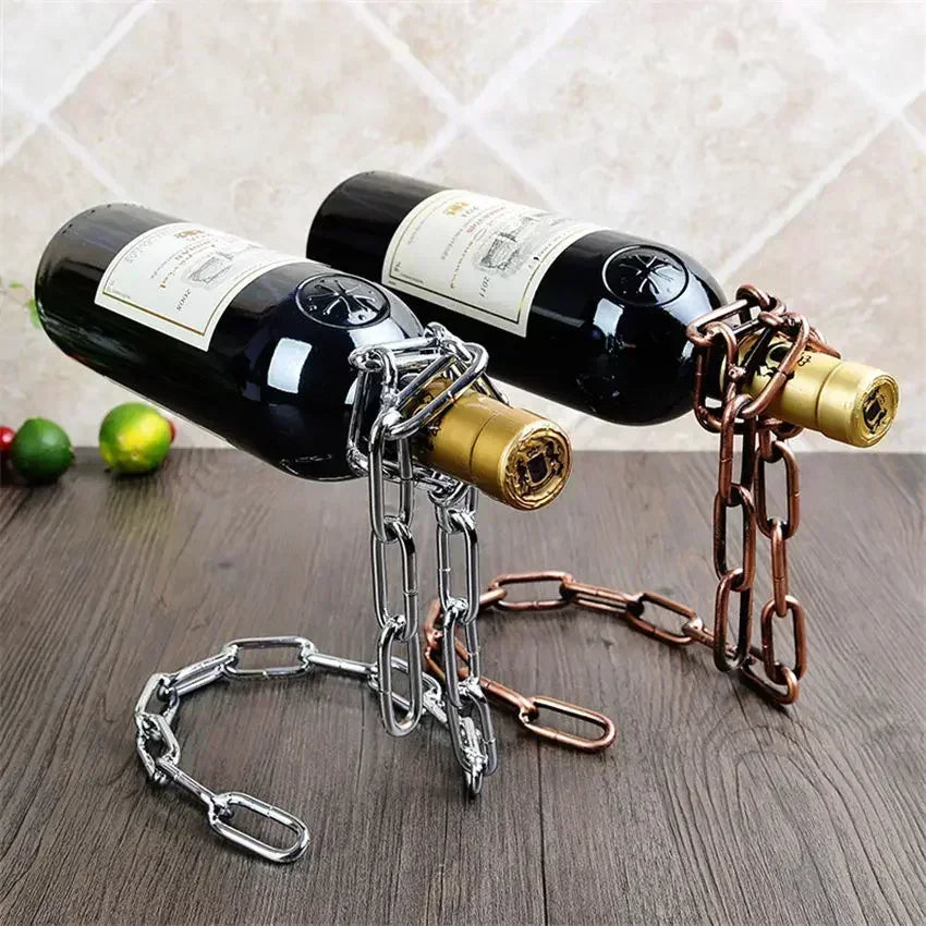 Vinestro – Elegantes Weinregal aus Eisen für 1 Flasche