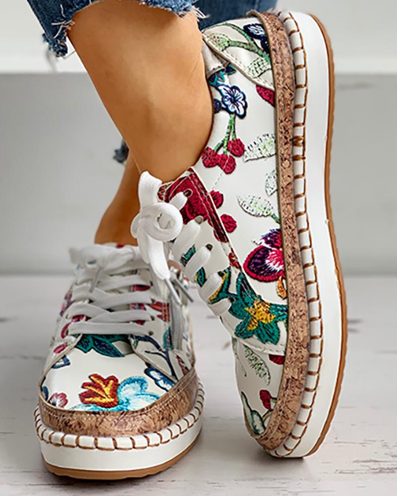 Vintage Chic – Vulkanisierte Schuhe für Damen – Bequem & Vielseitig