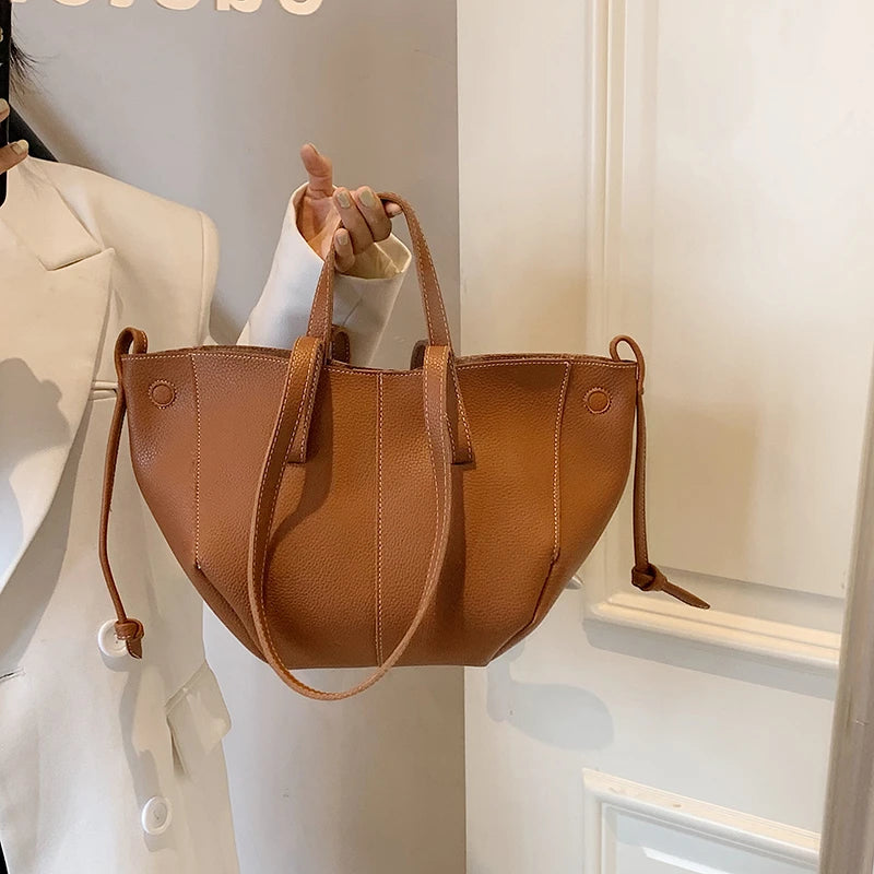 Vintage Eleganz – Damen Umhängetasche – Klassisches Design