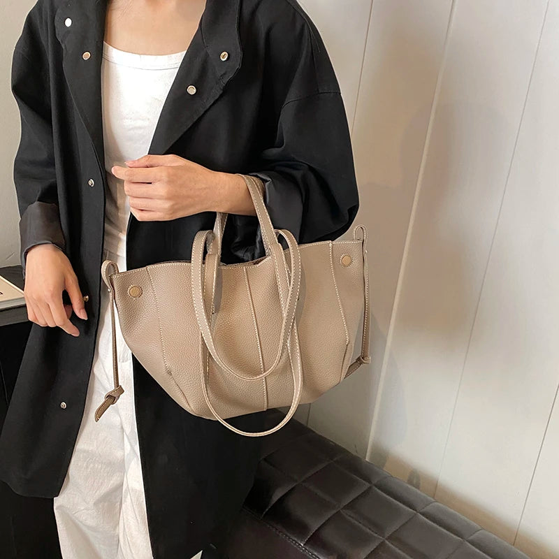 Vintage Eleganz – Damen Umhängetasche – Klassisches Design