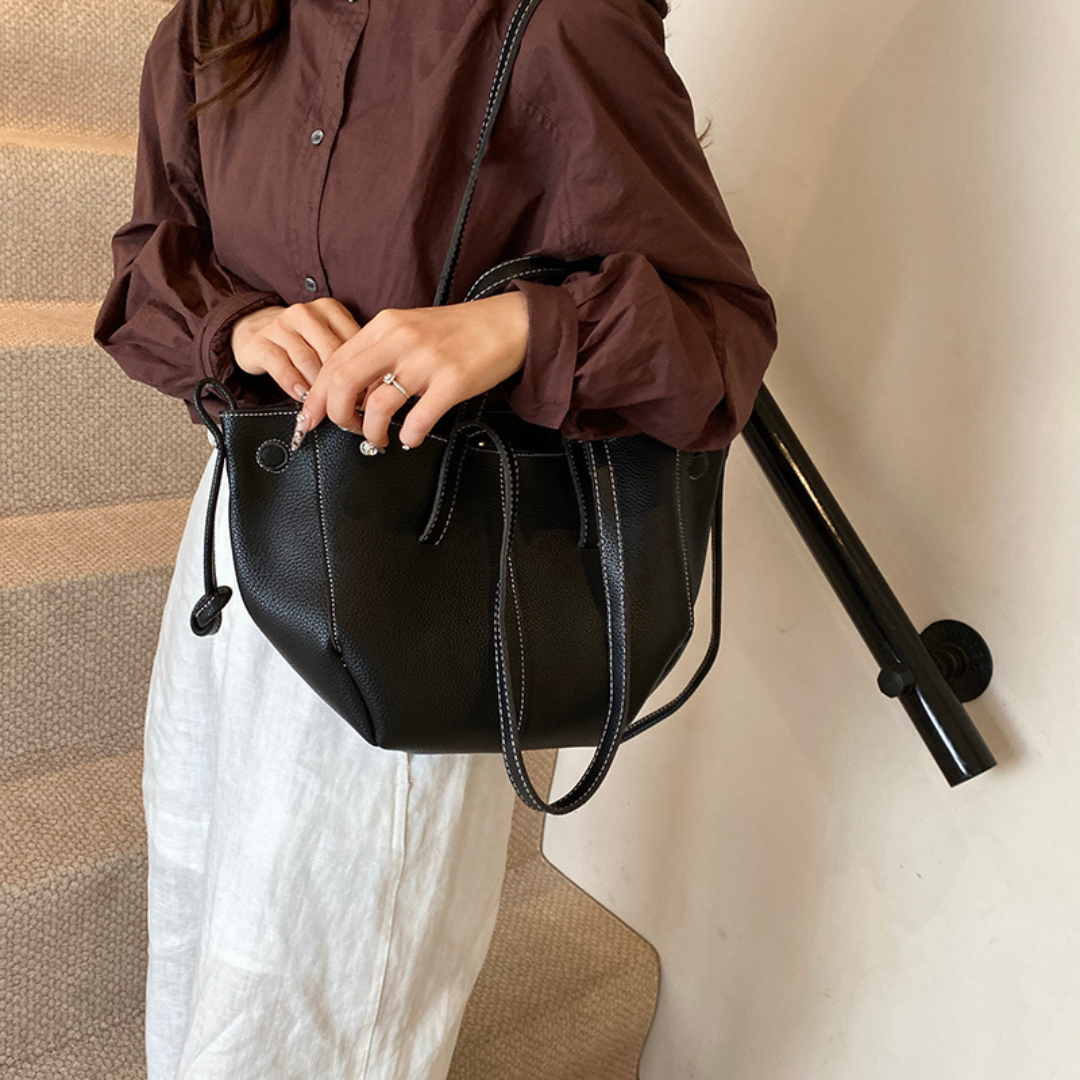 Vintage Eleganz – Damen Umhängetasche – Klassisches Design