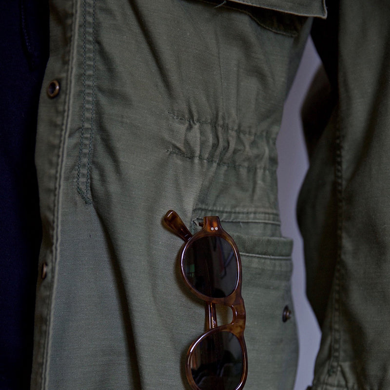 Vintage Feldjacke für Männer – Robuster Military-Style