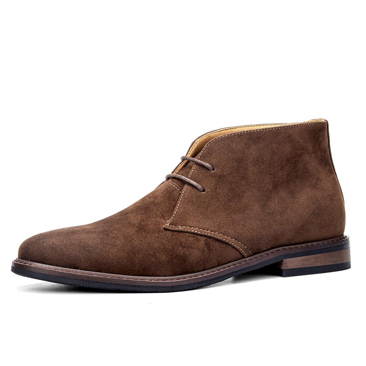 Vintage Herren Boots – Klassisches Design aus Leder – Komfortabel & Langlebig