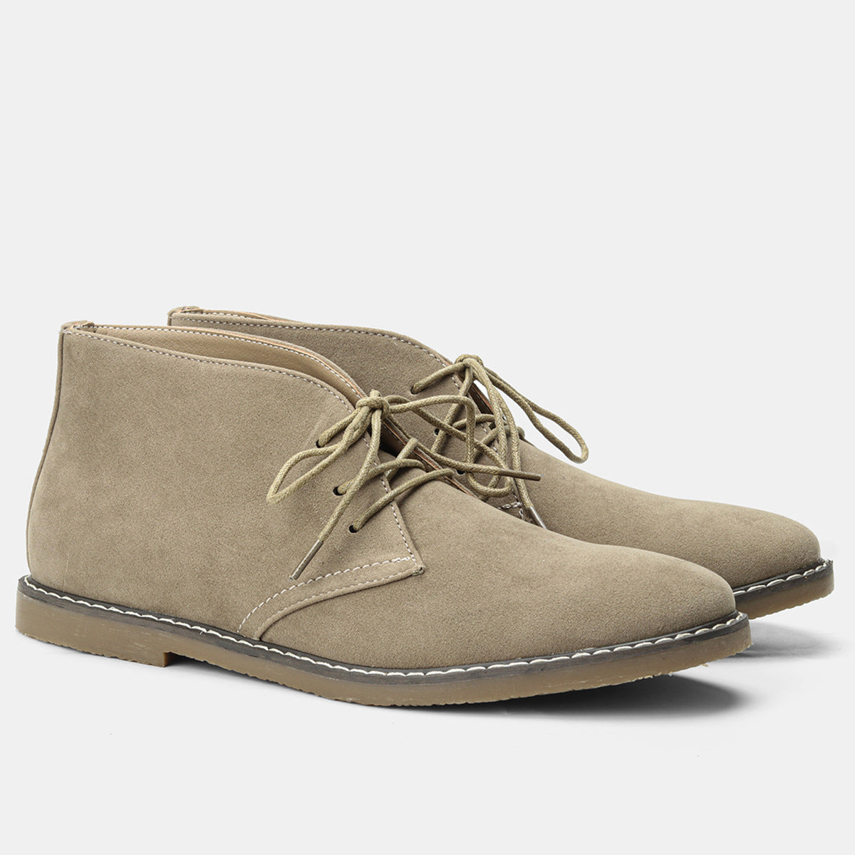 Vintage Herren Boots – Klassisches Design aus Leder – Komfortabel & Langlebig