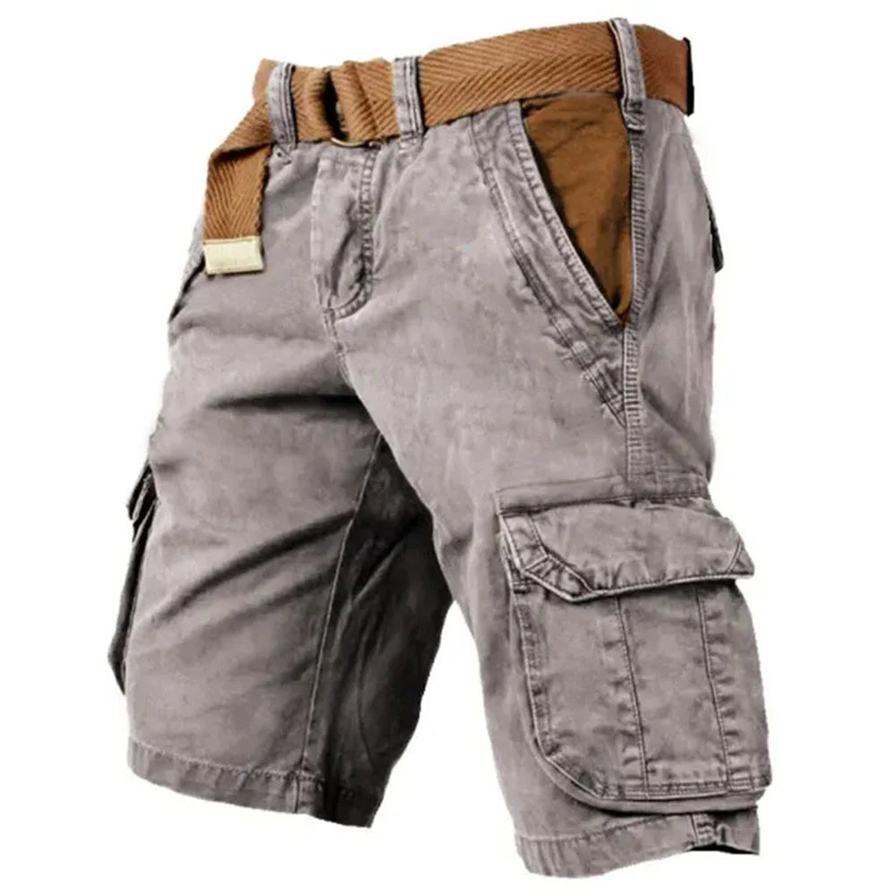 Vintage – Cargo Shorts Herren – Bequem & Vielseitig für Sommeraktivitäten 1