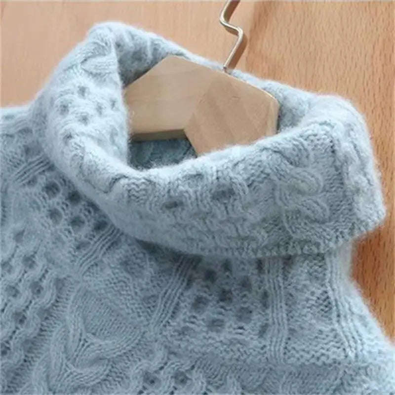 Walbusch – Damenpullover – Eleganter Zopfmuster-Pullover, Warm & Weich