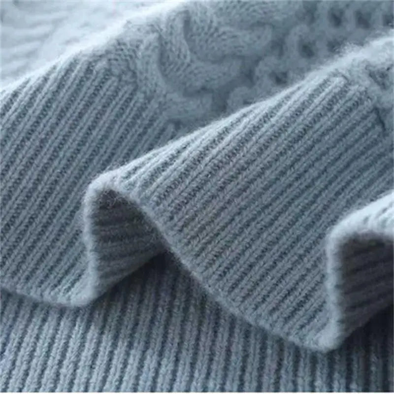Walbusch – Damenpullover – Eleganter Zopfmuster-Pullover, Warm & Weich
