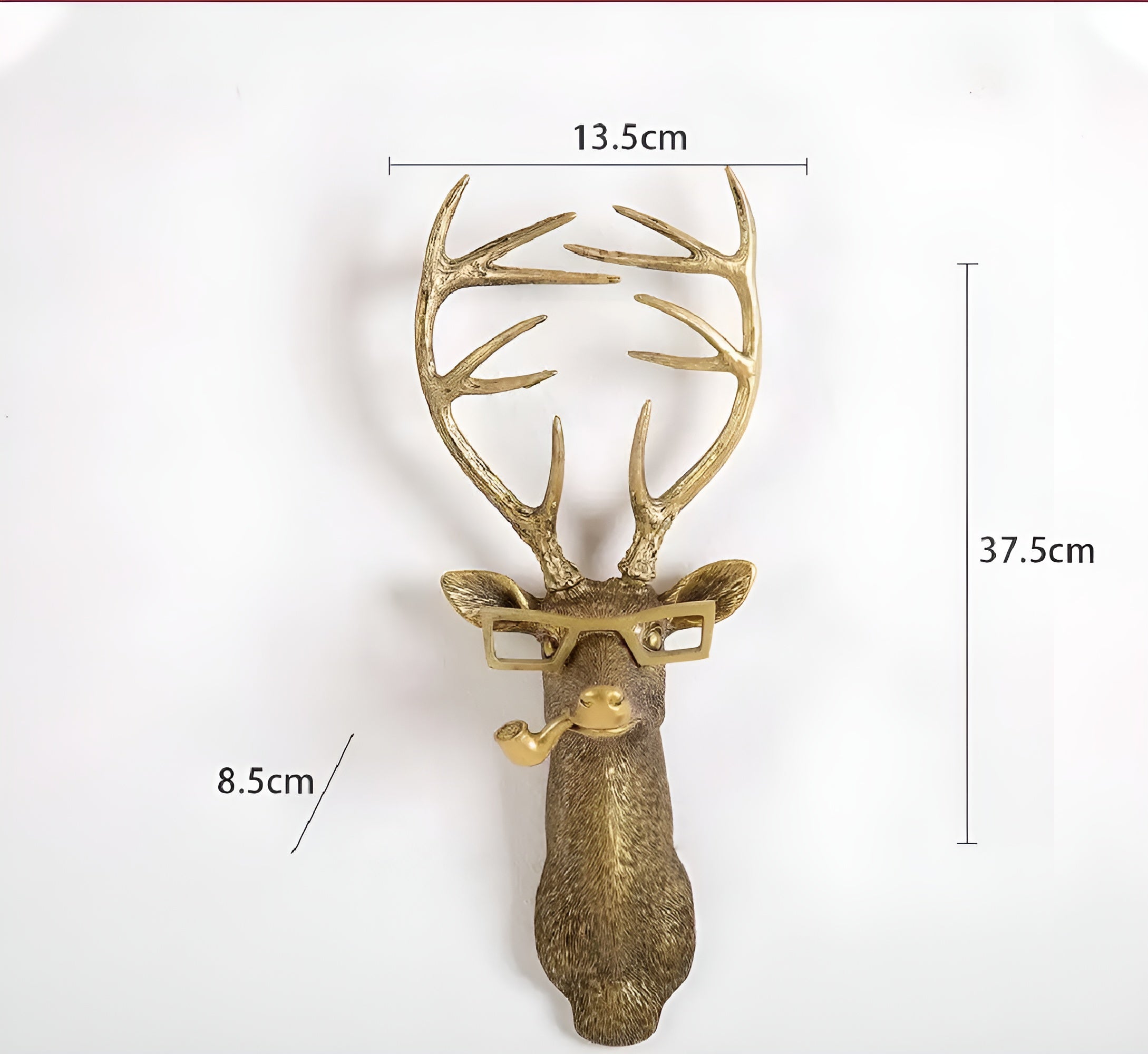 Wandhaken GoldHook – Stilvolle Tierköpfe für Ihre Wand