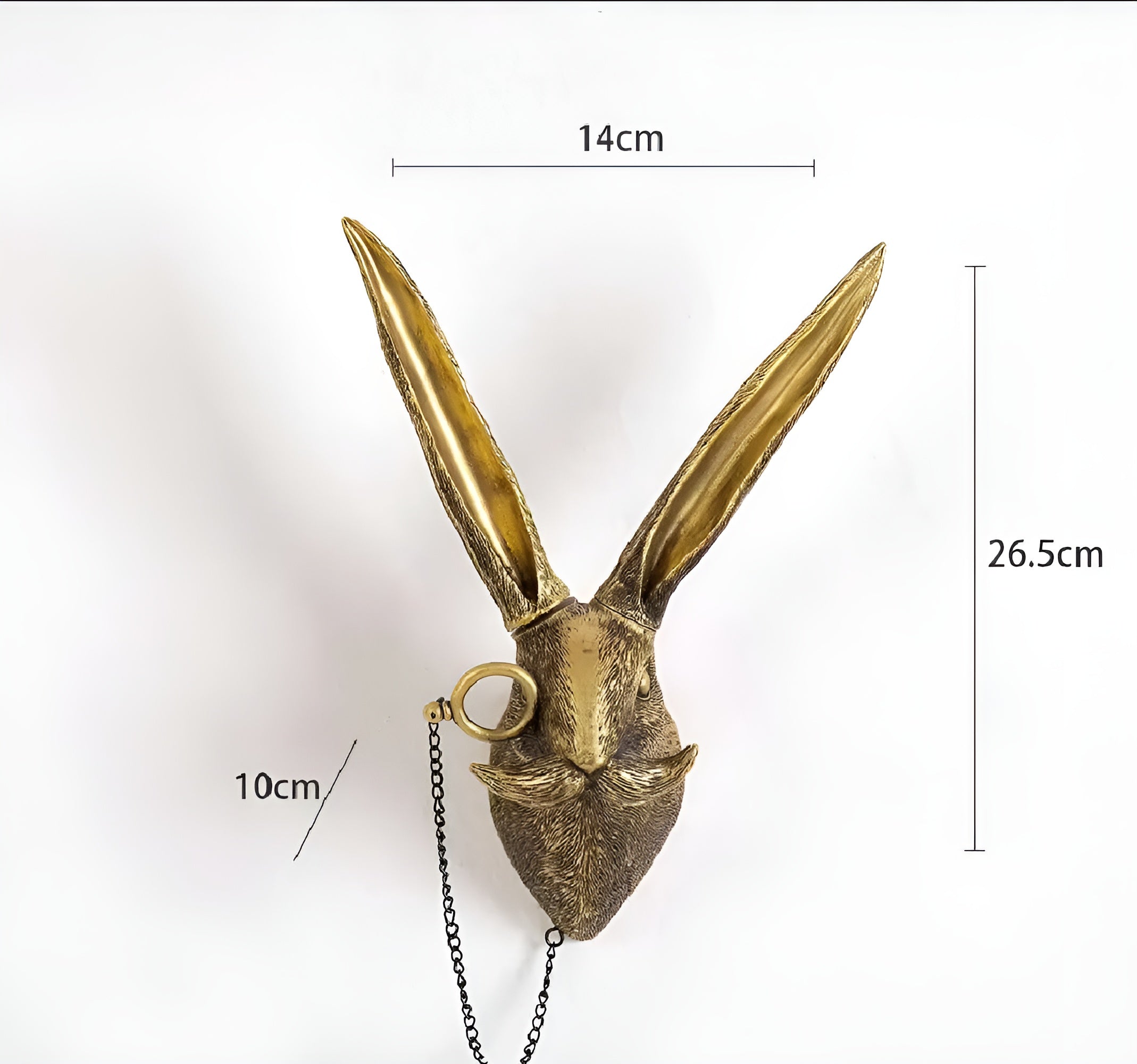 Wandhaken GoldHook – Stilvolle Tierköpfe für Ihre Wand