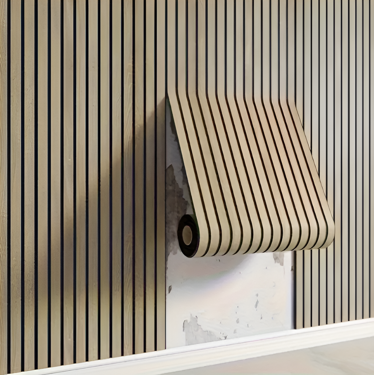 Wandpaneel TimberWall – Stilvolles Makeover in Minuten