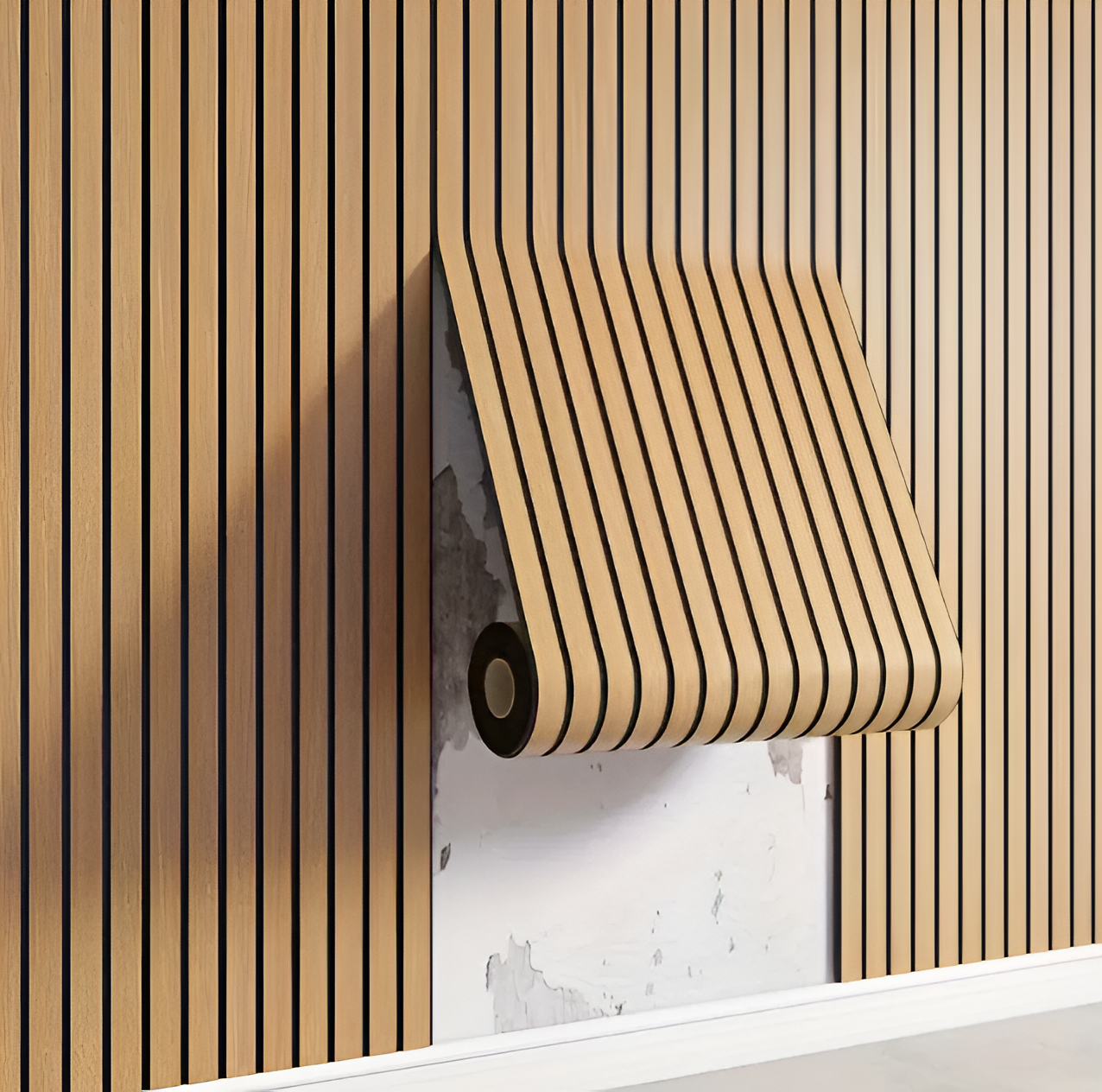 Wandpaneel TimberWall – Stilvolles Makeover in Minuten