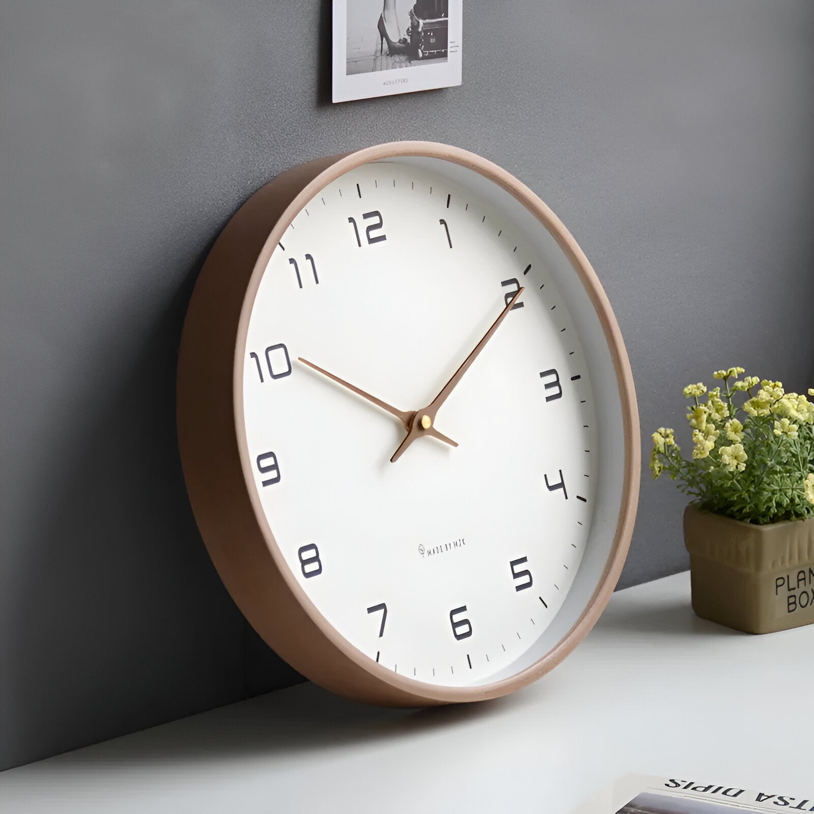 Wanduhr Ligno – Zeitlose Eleganz für Ihr Zuhause