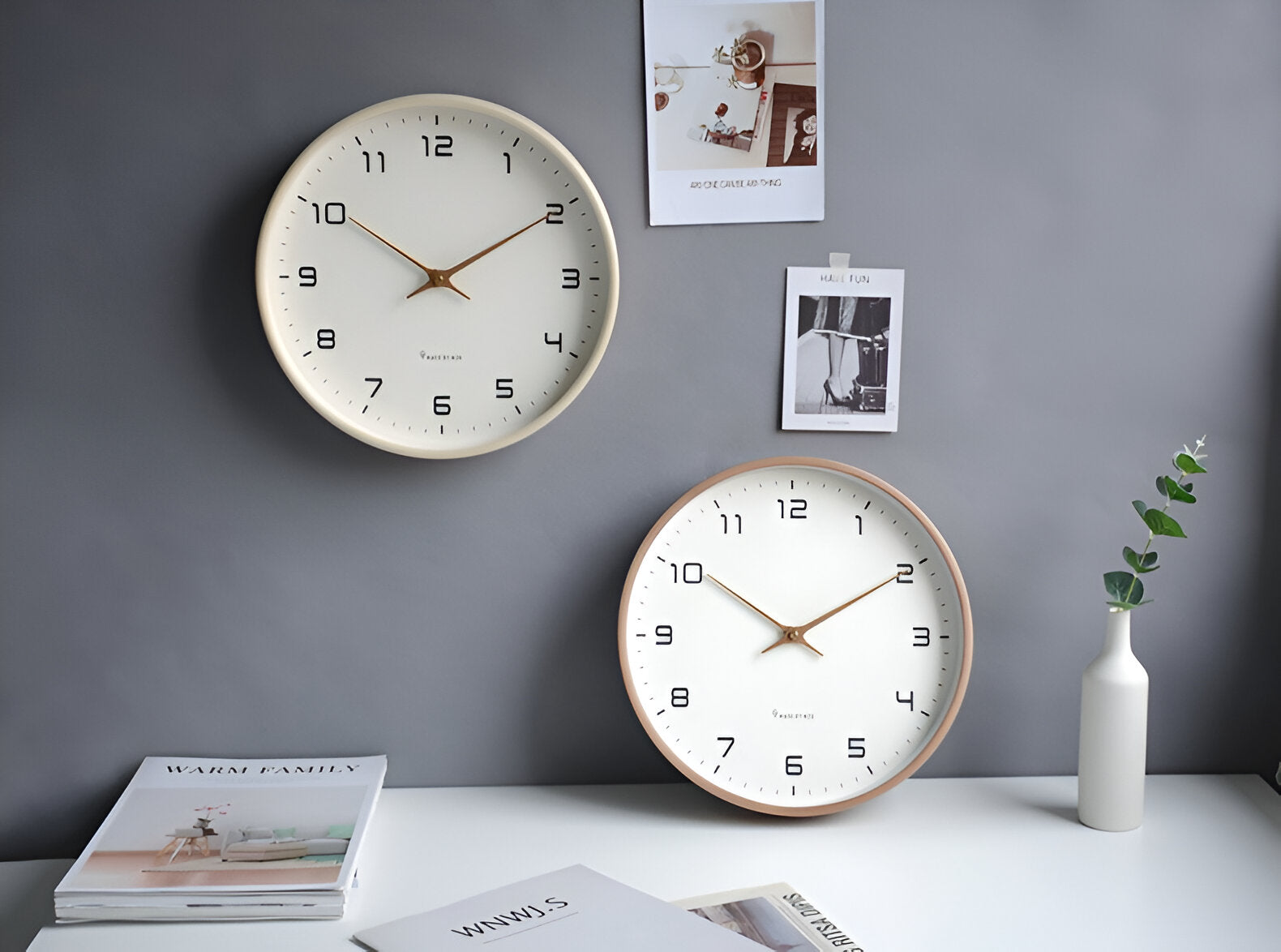 Wanduhr Ligno – Zeitlose Eleganz für Ihr Zuhause