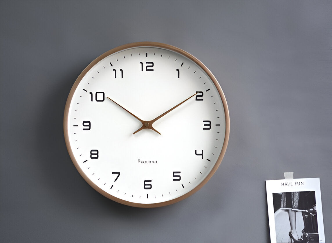 Wanduhr Ligno – Zeitlose Eleganz für Ihr Zuhause