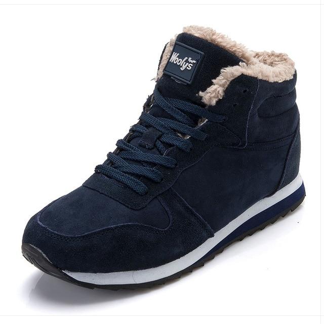 Warme Winterstiefel für Herren – Modernes Design & Komfort