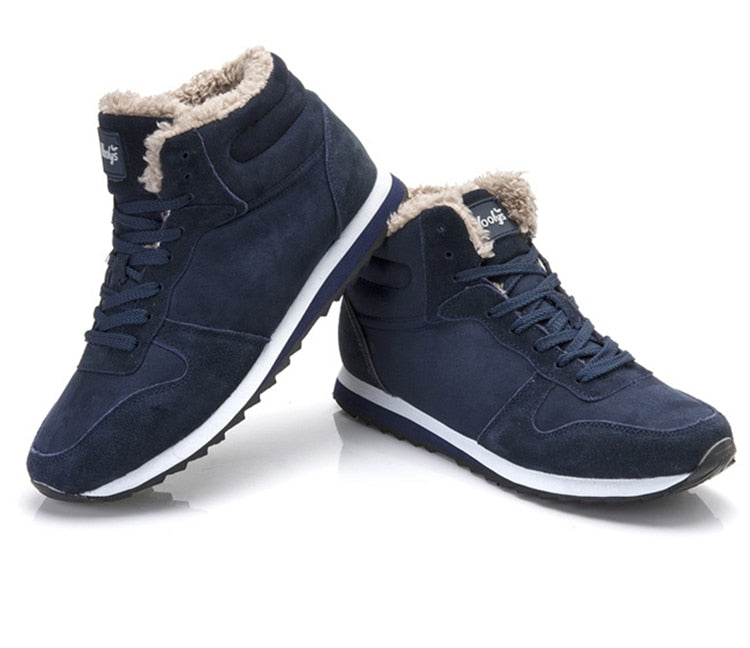 Warme Winterstiefel für Herren – Modernes Design & Komfort