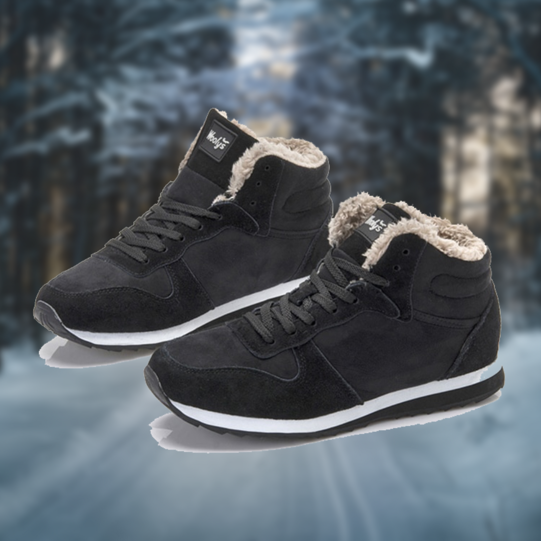 Warme Winterstiefel für Herren – Modernes Design & Komfort