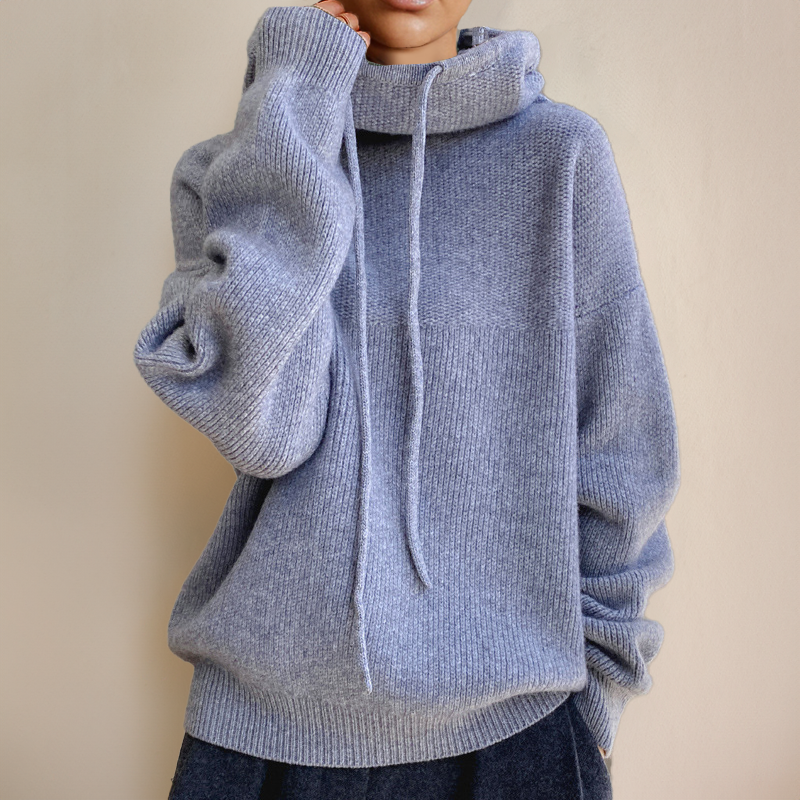 Warmer Kapuzenpulli für Damen – Stilvoll & Bequem für den Winter