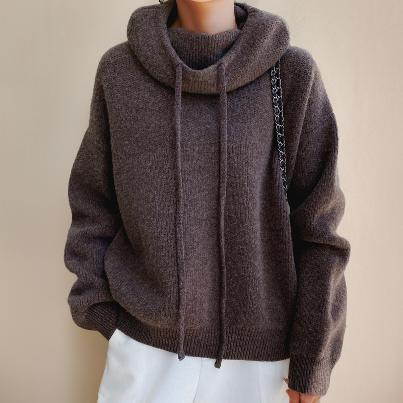 Warmer Kapuzenpulli für Damen – Stilvoll & Bequem für den Winter