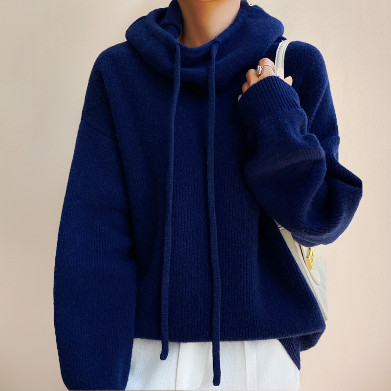 Warmer Kapuzenpulli für Damen – Stilvoll & Bequem für den Winter