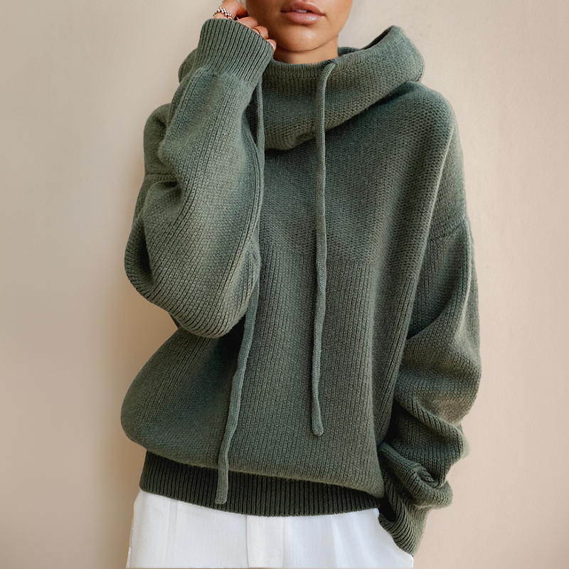 Warmer Kapuzenpulli für Damen – Stilvoll & Bequem für den Winter