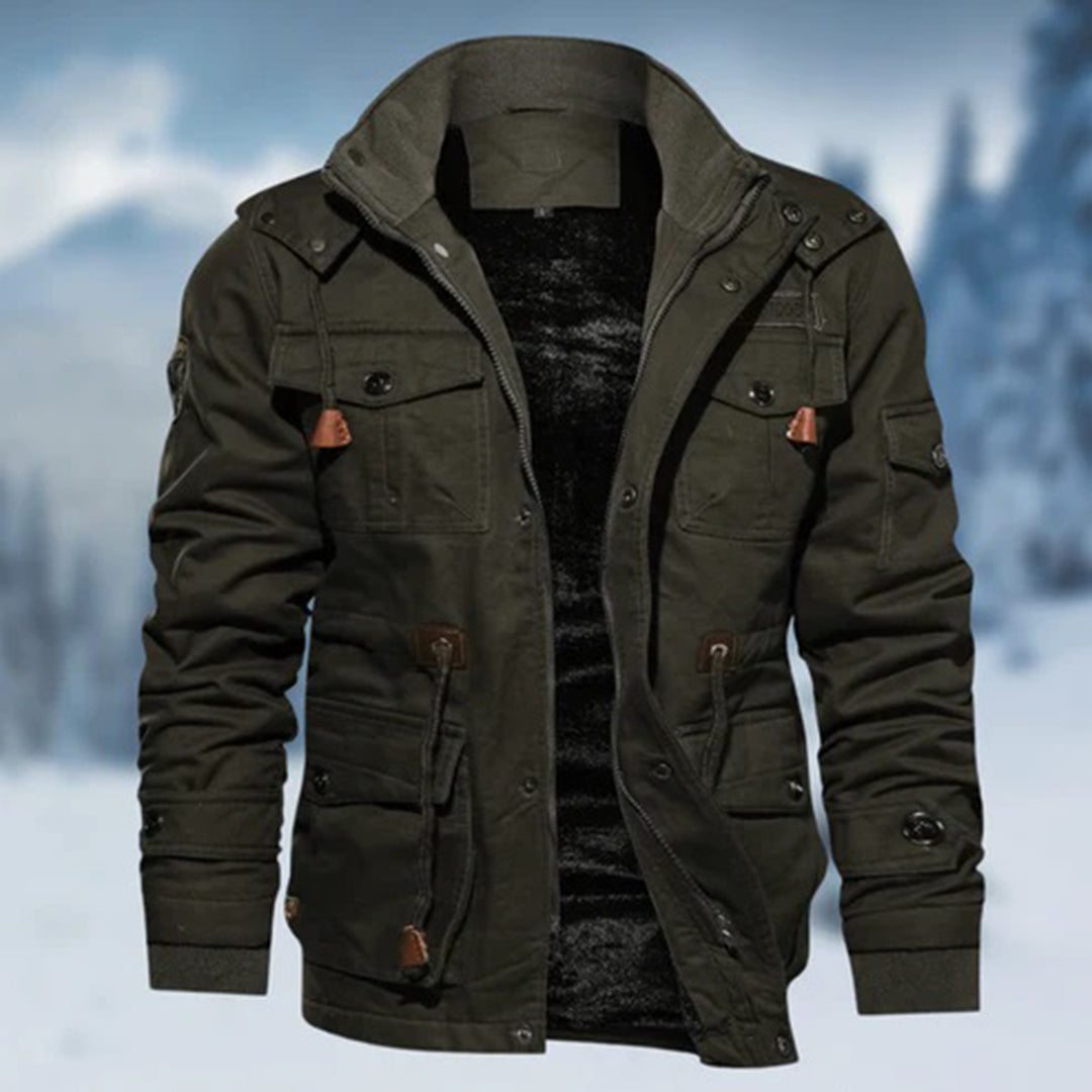 Wasserabweisende Herren Winterjacke – Stilvoll & Funktional für Kalte Tage