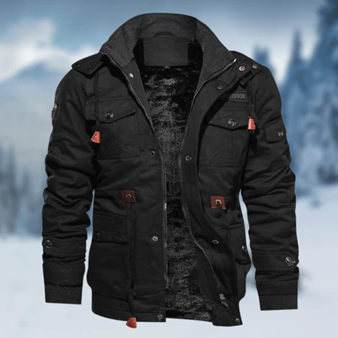Wasserabweisende Herren Winterjacke – Stilvoll & Funktional für Kalte Tage