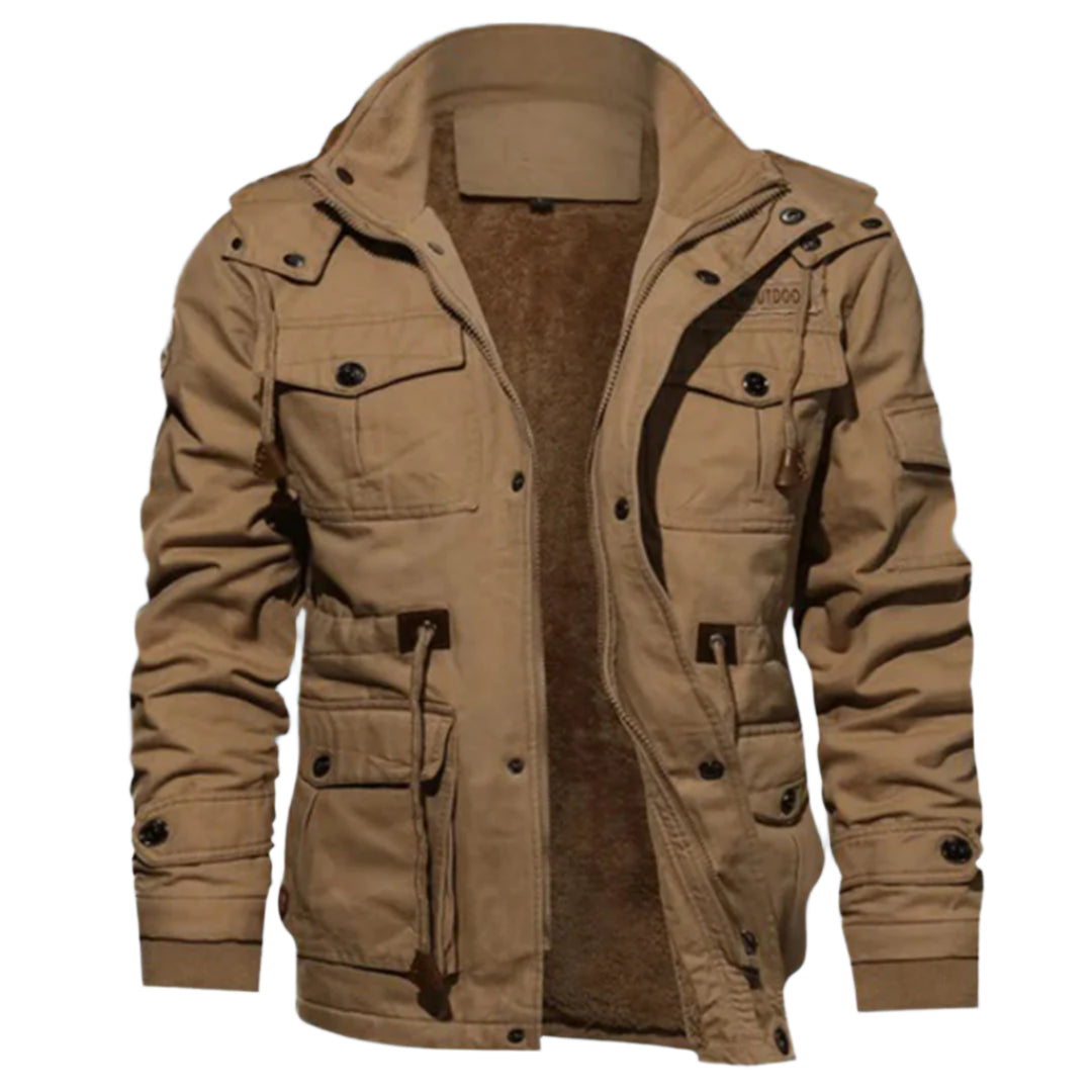 Wasserabweisende Herren Winterjacke – Stilvoll & Funktional für Kalte Tage