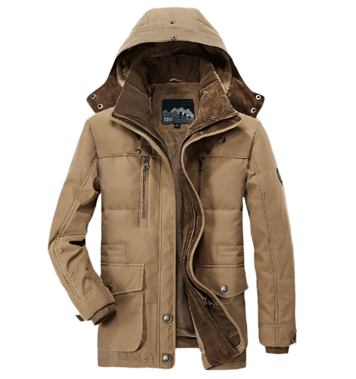 Wasserdichte Herren Winterjacke – Atmungsaktiv & Modernes Design 1