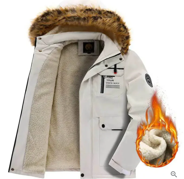 Wasserdichte Herren Winterjacke – Robuste & Vielseitige Outdoor-Begleitung 1
