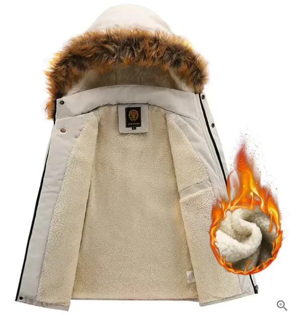 Wasserdichte Herren Winterjacke – Robuste & Vielseitige Outdoor-Begleitung 5