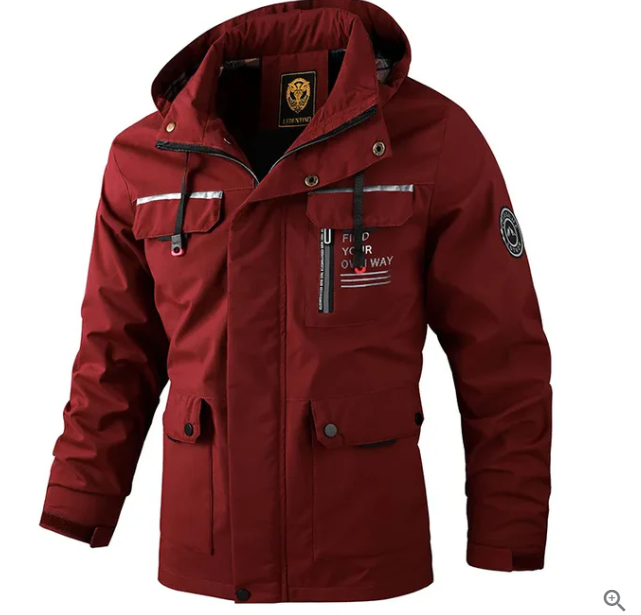 Wasserdichte Herren Winterjacke – Robuste & Vielseitige Outdoor-Begleitung 10