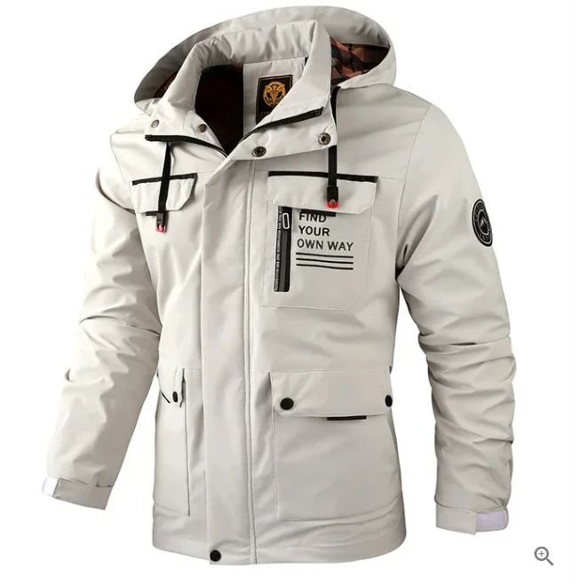 Wasserdichte Herren Winterjacke – Robuste & Vielseitige Outdoor-Begleitung 0
