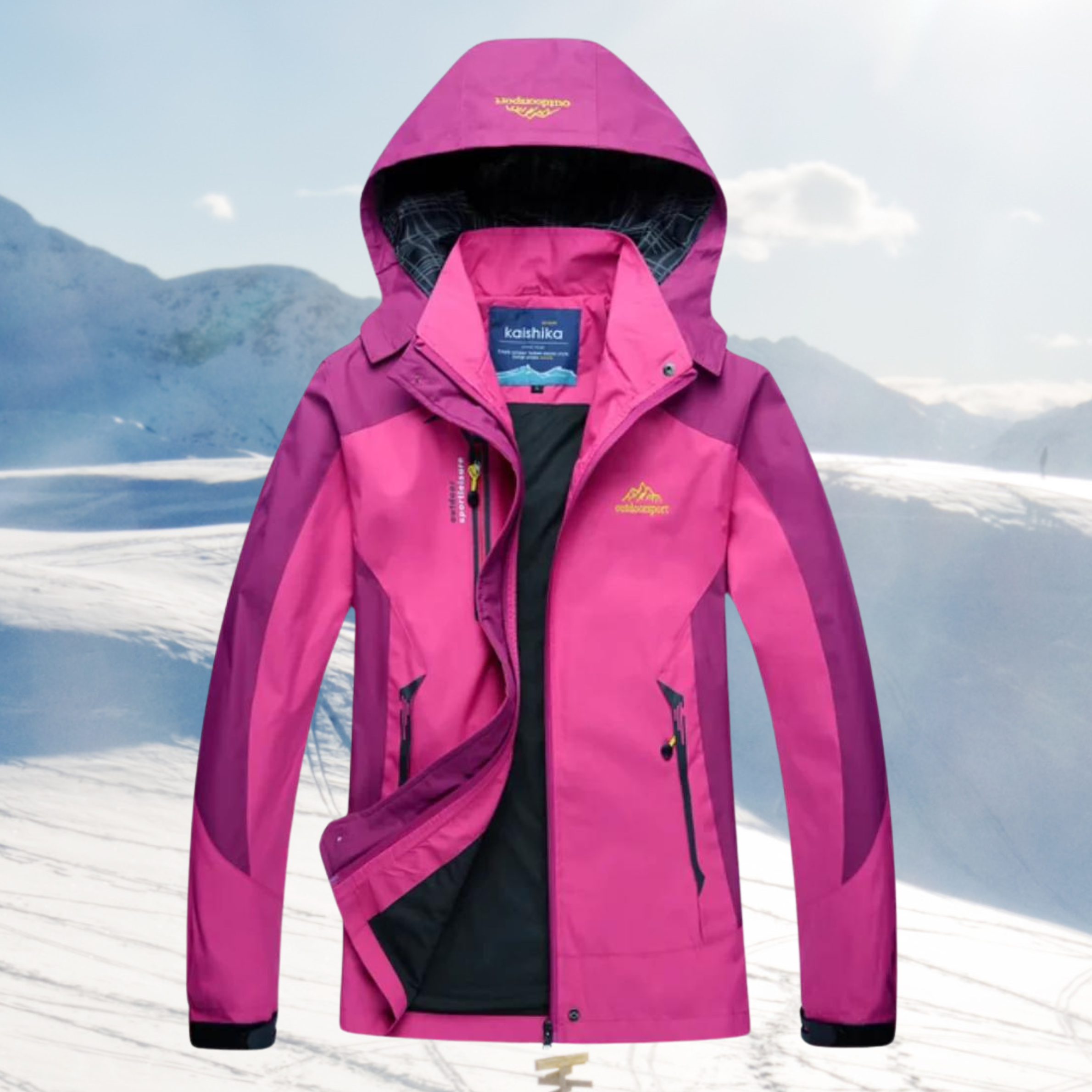 Wasserdichte Wanderjacke Damen – Atmungsaktiv & Funktional für Outdoor-Abenteuer