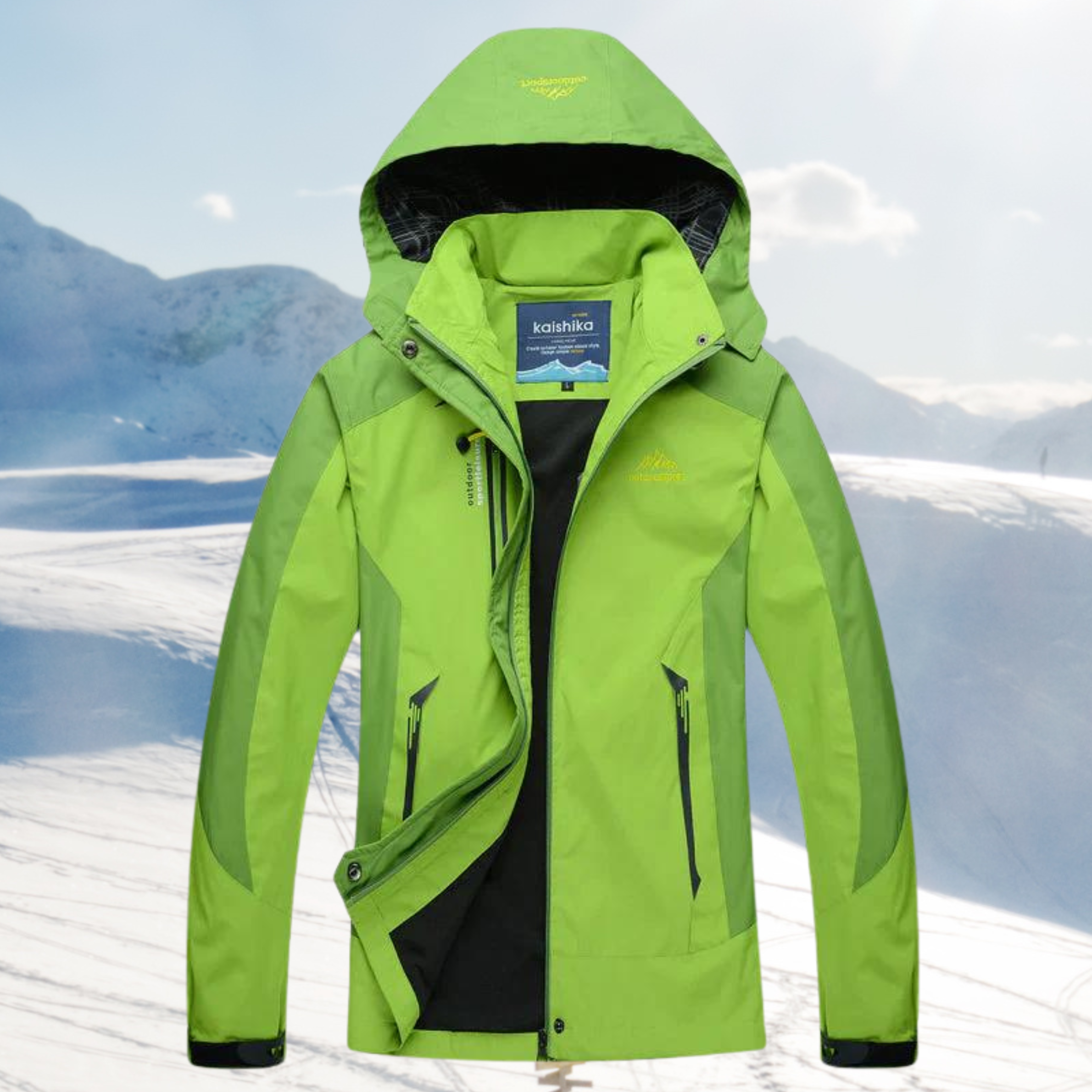Wasserdichte Wanderjacke Damen – Atmungsaktiv & Funktional für Outdoor-Abenteuer