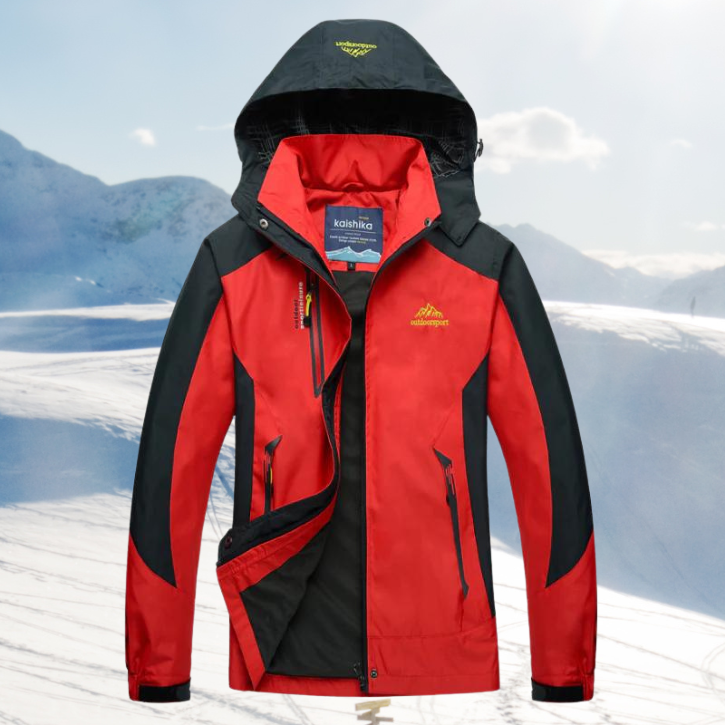 Wasserdichte Wanderjacke Damen – Atmungsaktiv & Funktional für Outdoor-Abenteuer