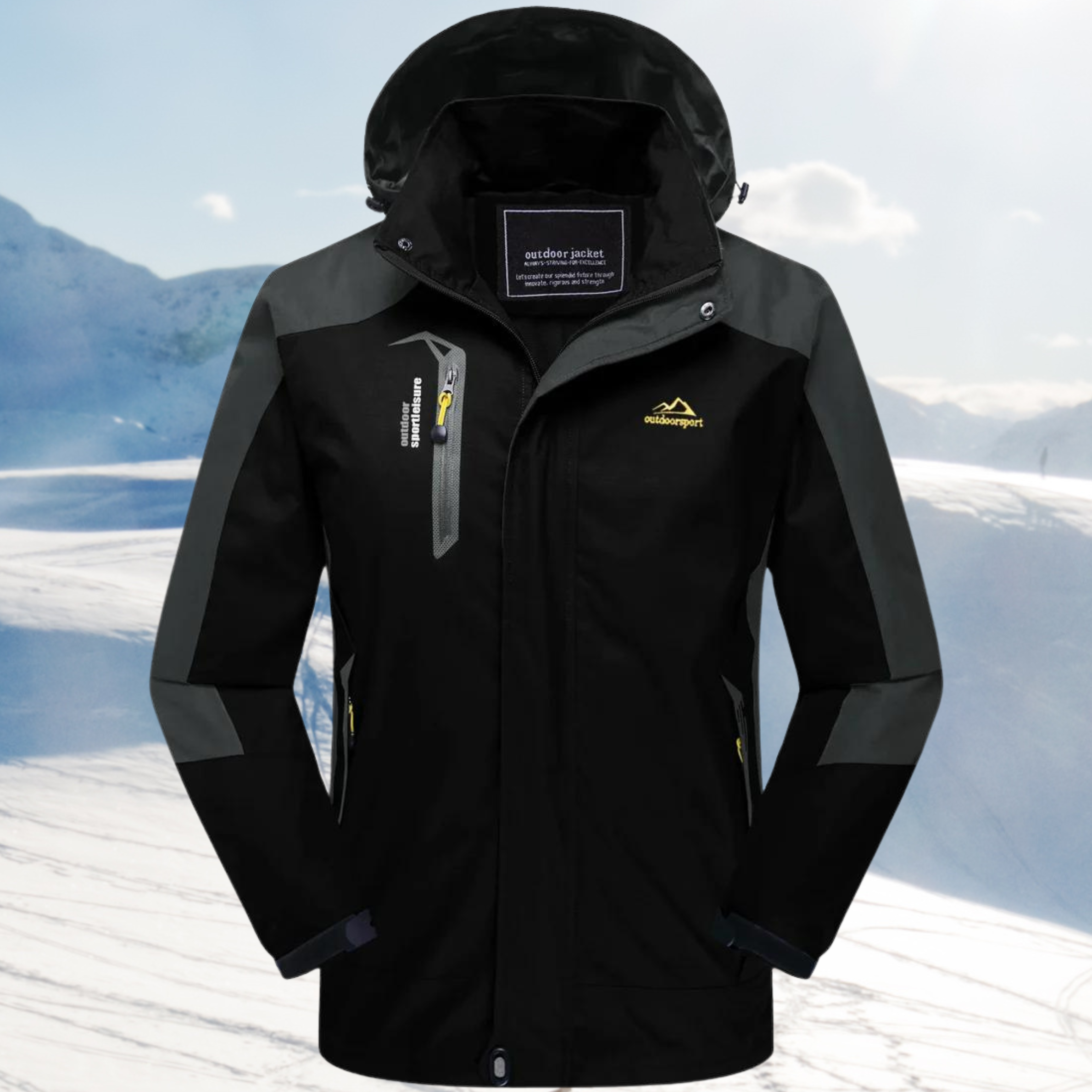 Wasserdichte Wanderjacke Damen – Atmungsaktiv & Funktional für Outdoor-Abenteuer