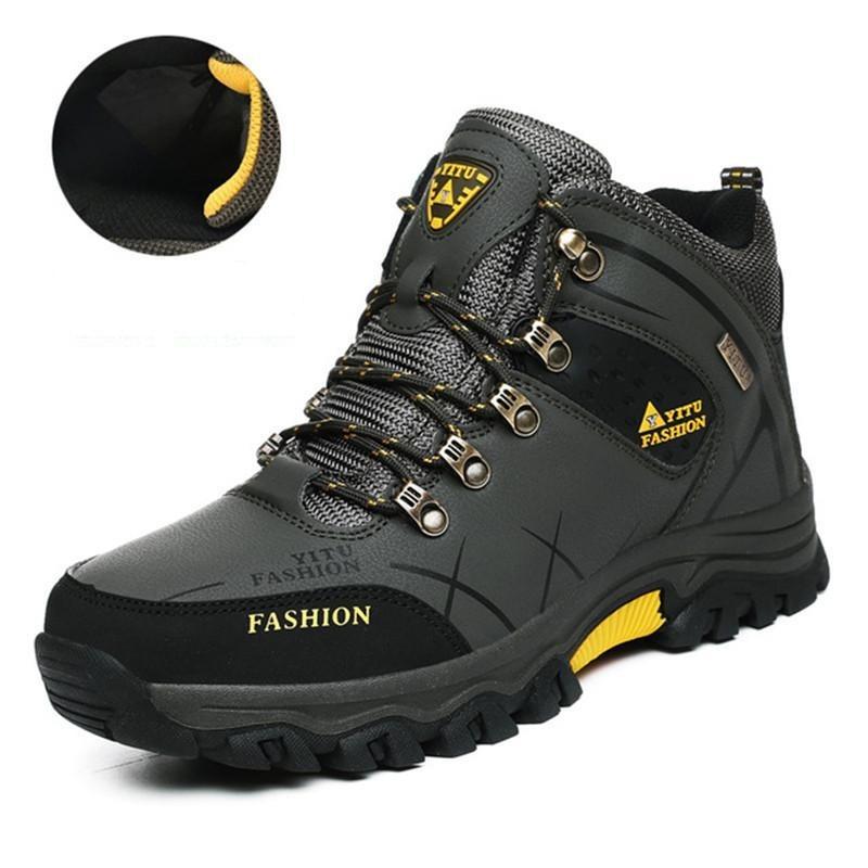 Wasserdichte Wanderschuhe für Herren – Strapazierfähig und warm für Winterabenteuer