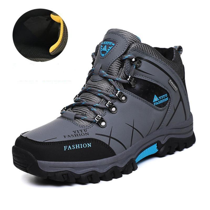 Wasserdichte Wanderschuhe für Herren – Strapazierfähig und warm für Winterabenteuer