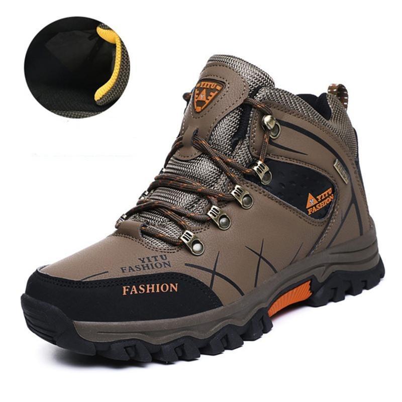 Wasserdichte Wanderschuhe für Herren – Strapazierfähig und warm für Winterabenteuer