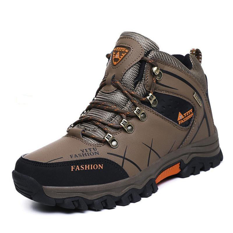Wasserdichte Wanderschuhe für Herren – Strapazierfähig und warm für Winterabenteuer