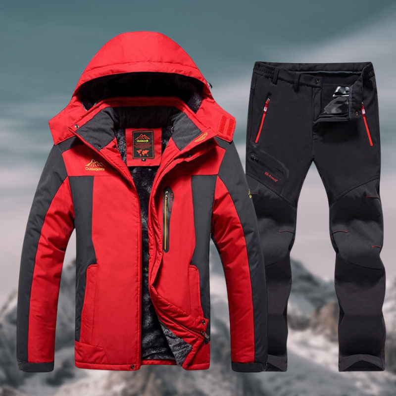 Wasserdichtes Winter Set für Herren – Komfortabel & Vielseitig