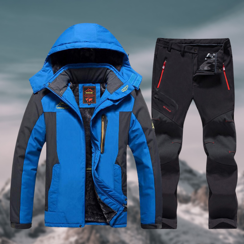 Wasserdichtes Winter Set für Herren – Komfortabel & Vielseitig